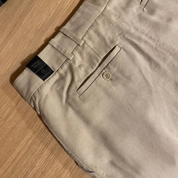 BABATON High Rise Pleated Peg Leg Pant (size 10) - Picture 7 of 7